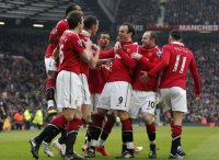 Манчестер Юнайтед - Бирмингем (22.01.2011)