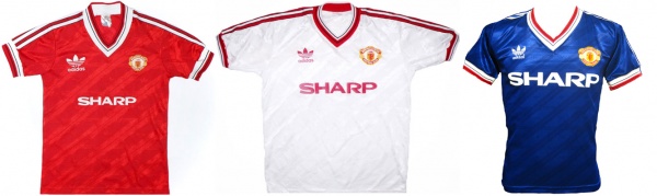 Форма «Манчестер Юнайтед» сезона 1986-88