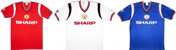 Форма «Манчестер Юнайтед» сезона 1984-86