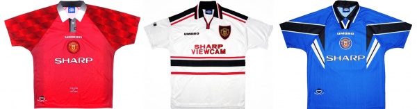 Форма «Манчестер Юнайтед» сезона 1997-98
