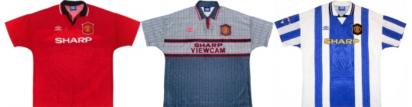 Форма «Манчестер Юнайтед» сезона 1995-96