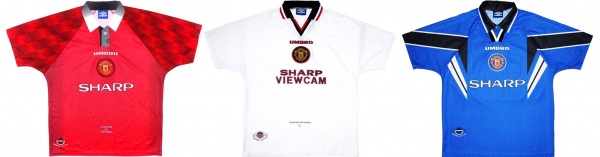 Форма «Манчестер Юнайтед» сезона 1996-97