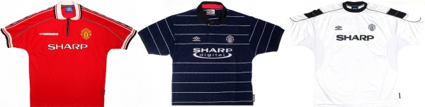 Форма «Манчестер Юнайтед» сезона 1999-2000