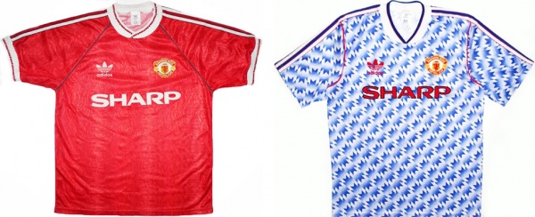 Форма «Манчестер Юнайтед» сезона 1990-92