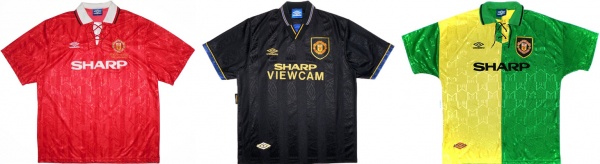 Форма «Манчестер Юнайтед» сезона 1993-94