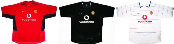 Форма «Манчестер Юнайтед» сезона 2003-04