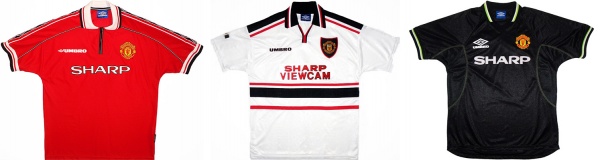 Форма «Манчестер Юнайтед» сезона 1998-99