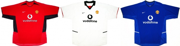 Форма «Манчестер Юнайтед» сезона 2002-03