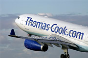 " "  Thomas Cook   